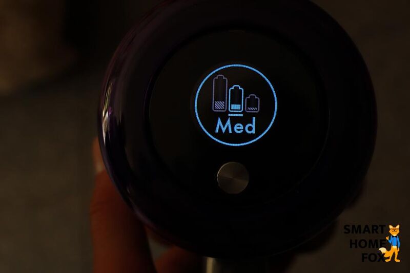 Dyson V15 : Les mode auto